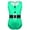 Green, variant on YONGHS Girls Christmas Santa Claus Dance Costume Shiny Metallic Gymnastics Ice Skating Leotard Red 4