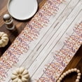 thumbnail image 2 of Fall Thanksgiving Table Runner, Autumn Thanksgiving Kitchen Dining Table Decoration for Home Party Decor 13x108 Inches, 2 of 9