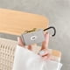 thumbnail image 5 of Compatible con funda Airpod 1/2, 3D Cute Cartoon Wall .E Funda de silicona para Airpods 1/2, accesorios Funda protectora con mosquetón, para niñas, niños, adolescentes Airpod 1/2, 5 of 5