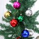 thumbnail image 3 of Decoración navideña de muñeco de nieve, árbol de Navidad, colgante pequeño, bola de anciano sin rostro, decoración de cabaña de Papá Noel, suministros de decoración, 3 of 5