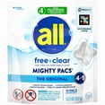 thumbnail image 2 of All Mighty Pacs Laundry Detergent 4 in 1 (Pack 2) - 38 Count, 2 of 4