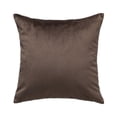thumbnail image 2 of 1Pc Pillowcase 40X40 Solid Color Velvet Throw Pillow Cover, Decorative Soft Pillowcase For Sofa Bed, Car, Indoor Outdoor Decoration, 2 of 9