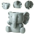 thumbnail image 6 of figatia Desktop Pencil Holder Elephant Shaped Desktop Organizer for Sturdy Room Home, 6 of 8
