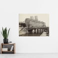 thumbnail image 2 of Charles Marville Hotel Dieu Paris France 1867 Photo Extra Large XL Wall Art Poster Print, 2 of 3