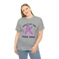 thumbnail image 4 of Don't Let The Ponytail Fool You Shirt, Girls Karate Gift Tee - ID: 659, 4 of 12