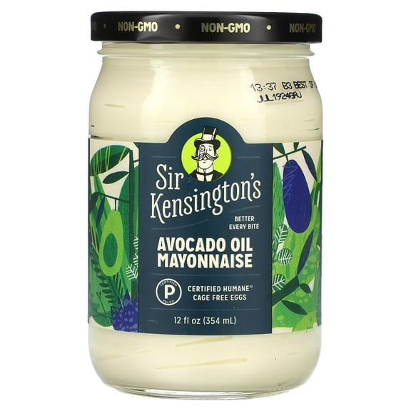Sir Kensington's, Avocado Oil Mayonnaise, 12 fl oz (354 ml) Pack of 2