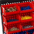 thumbnail image 2 of Storage Drawers-30 Compartment Wall Mount Organizer Bins- Easy Access Compartments for Hardware, Nails, Screws, Beads, Jewelry, and More by Stalwart, 2 of 11