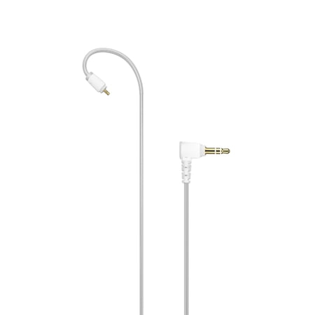 MEE Audio M6 PRO Stereo-to-Mono Audio Cable for Single-Ear Monitoring - Clear
