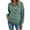 Green, variant on ManxiVoo Women's Long Sleeve Half Zip Pullover Sweatshirt Lightweight Loose Fit for Casual Daily Wear and Outdoor Activities L Size Black