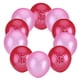 thumbnail image 1 of 10 globos de látex para bebé, cumpleaños, aniversario, decoración del banquete de boda #2 1er rosa y rojo, 1 of 6