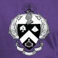 thumbnail image 3 of CafePress - Triangle Black And White Coat Of Arms T Shirt - Men's Classic Graphic Cotton T-Shirt, 3 of 4