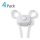thumbnail image 2 of Safety 1st OutSmart™ Flex Lock, paquete de 4, blanco, 2 of 9