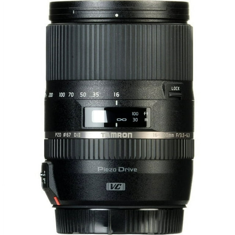 Tamron Wide-Angle Zoom 16-300mm f/3.5-6.3 Di II VC PZD MACRO EF