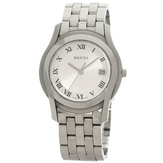Pre-Owned Gucci 5500XL Stainless Steel Quartz Analog Display