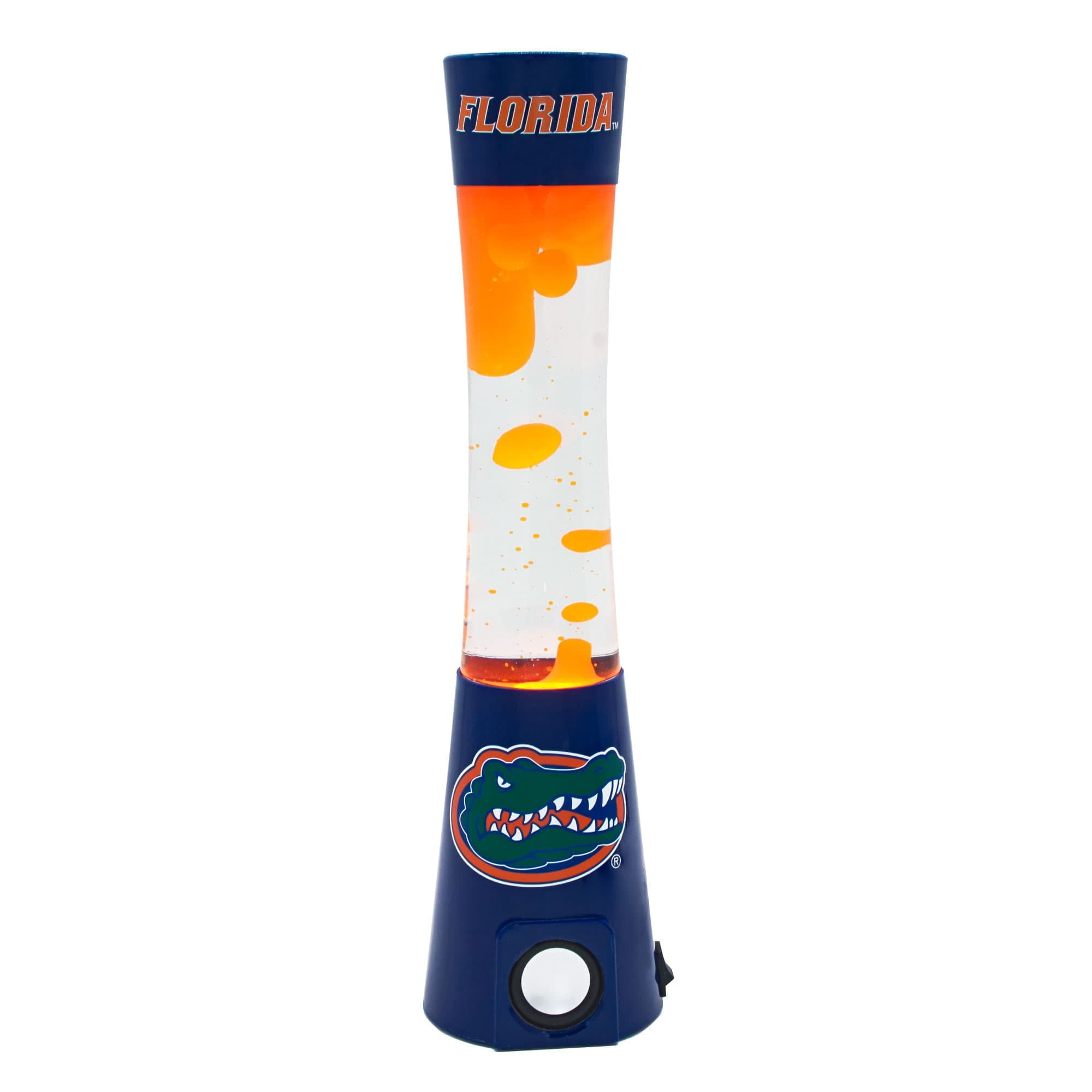 Sporticulture Florida Gators Lava Lamp with Bluetooth Speaker