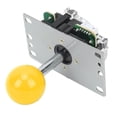 thumbnail image 1 of 1 Player Arcade Joystick DIY Kit -  8 X 30 Snap Button  2 X 24 Snap Button  10 X Button Connection Wire  1 X Joystick Wire & Joystick & Ball  Game Arcade DIY Kit Replacement, 1 of 8