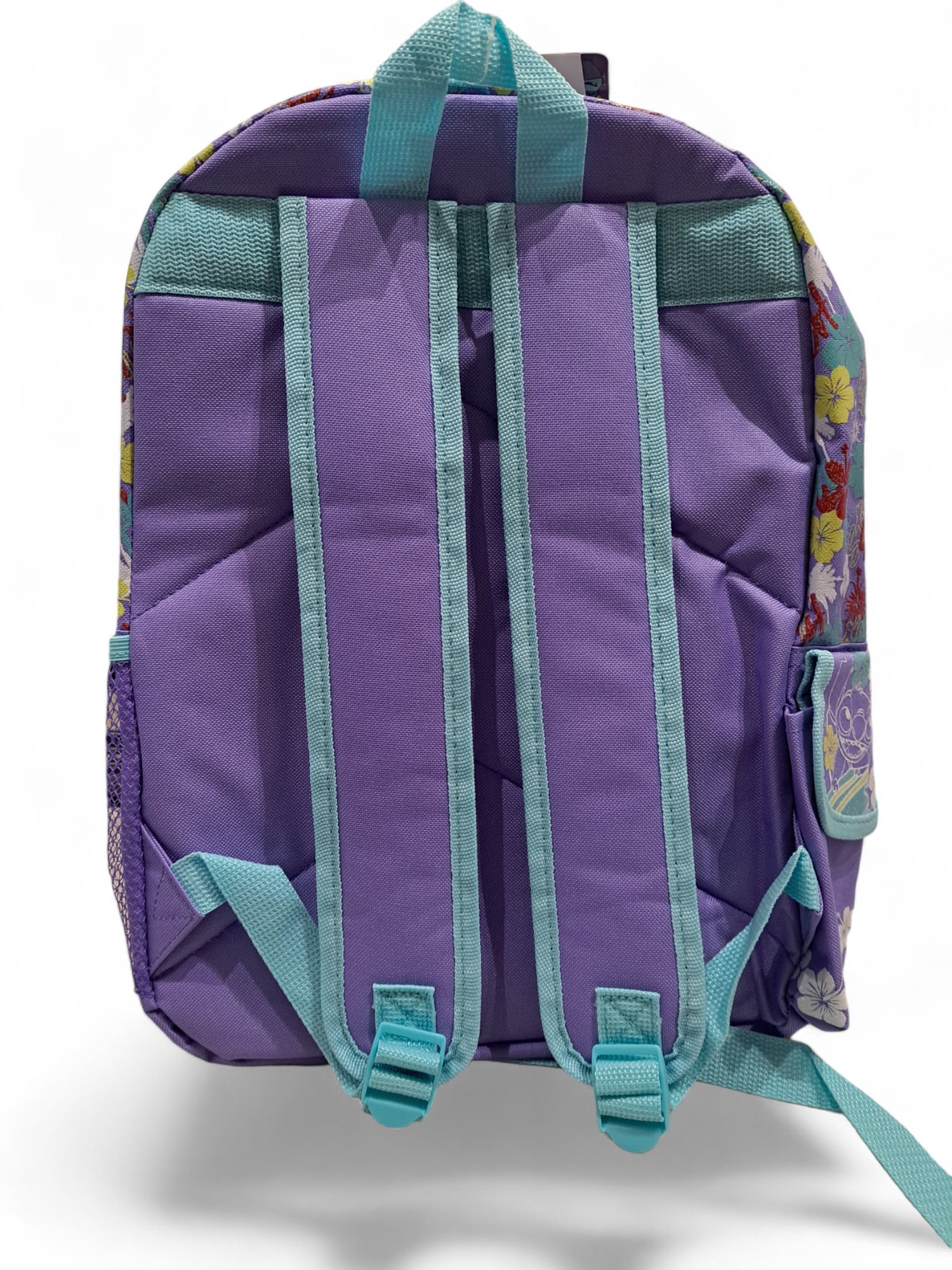 Backpack - Disney - Lilo and Stitch Purple Sequin