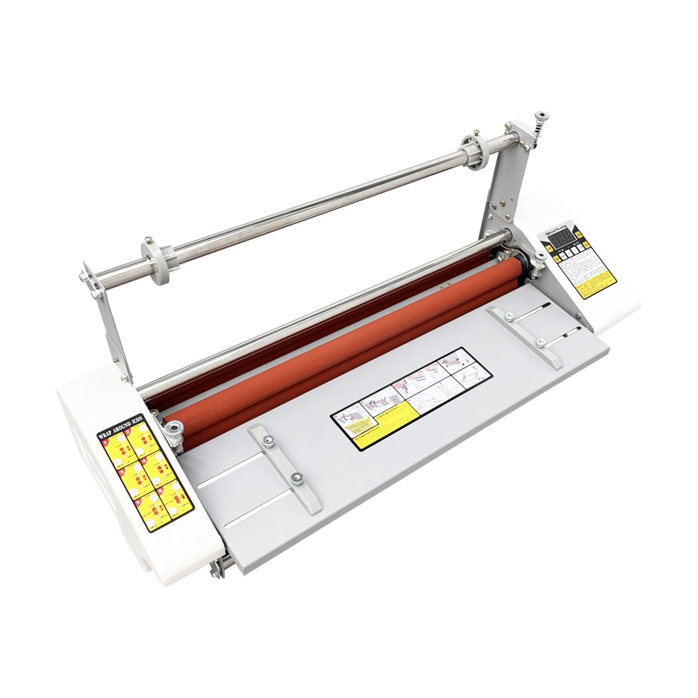 INTSUPERMAI 17.3in Hot Cold Roll Laminator Laminating Machine for School Office