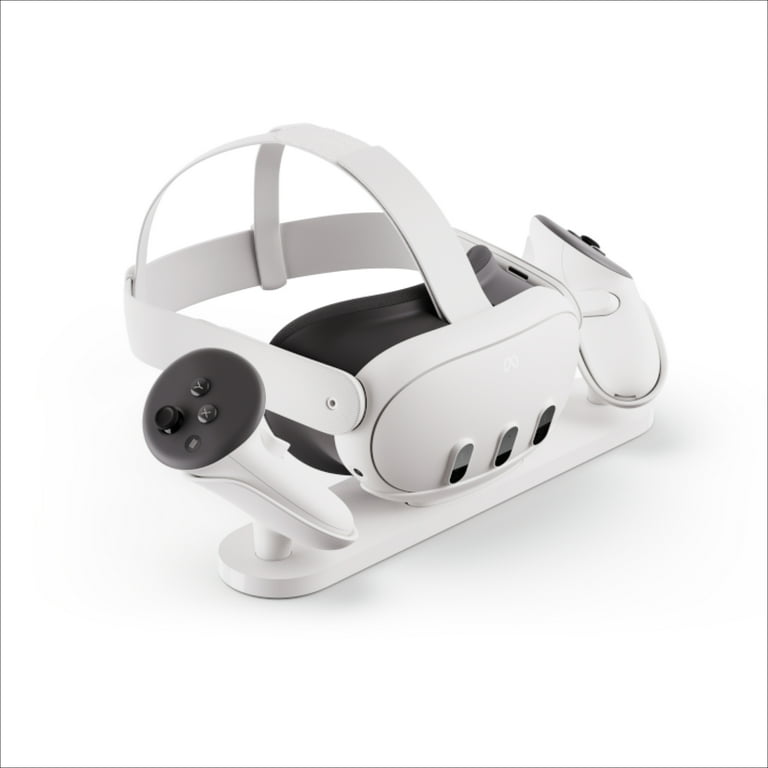 Meta Quest 3 Wireless Controller Charger and Charging Dock