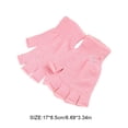 thumbnail image 5 of Naiovety 1 par de guantes sin dedos para mujeres, equipo de protección, dispositivos deportivos cómodos, actividades al aire libre, regalos Type3 NO3, 5 of 5