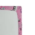 thumbnail image 2 of Ambesonne Pink Fitted Sheet, Music Theme Vintage Retro, Full Size, Pink, 2 of 2