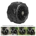 thumbnail image 2 of 2 Pcs Replacement Wheel with Double Bearing Replacement Parts for Folding Wagon Cart Camping Folding Wagon Cart Wheels for All-terrain Sand Grass, 2 of 8