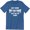 Blue, variant on Don't Worry My Tattoos Don't Like You Either - Funny Rude Attitude Men's Tee Shirt