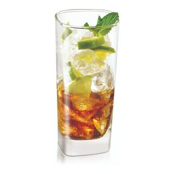 Juego de 6 Vasos de Vidrio de 349 Ml Cristar Schubert