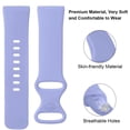 thumbnail image 4 of Sweat Proof Silicone Sports Watch Band with Easy Adjustment for Smartwatch Compatibility, 4 of 4