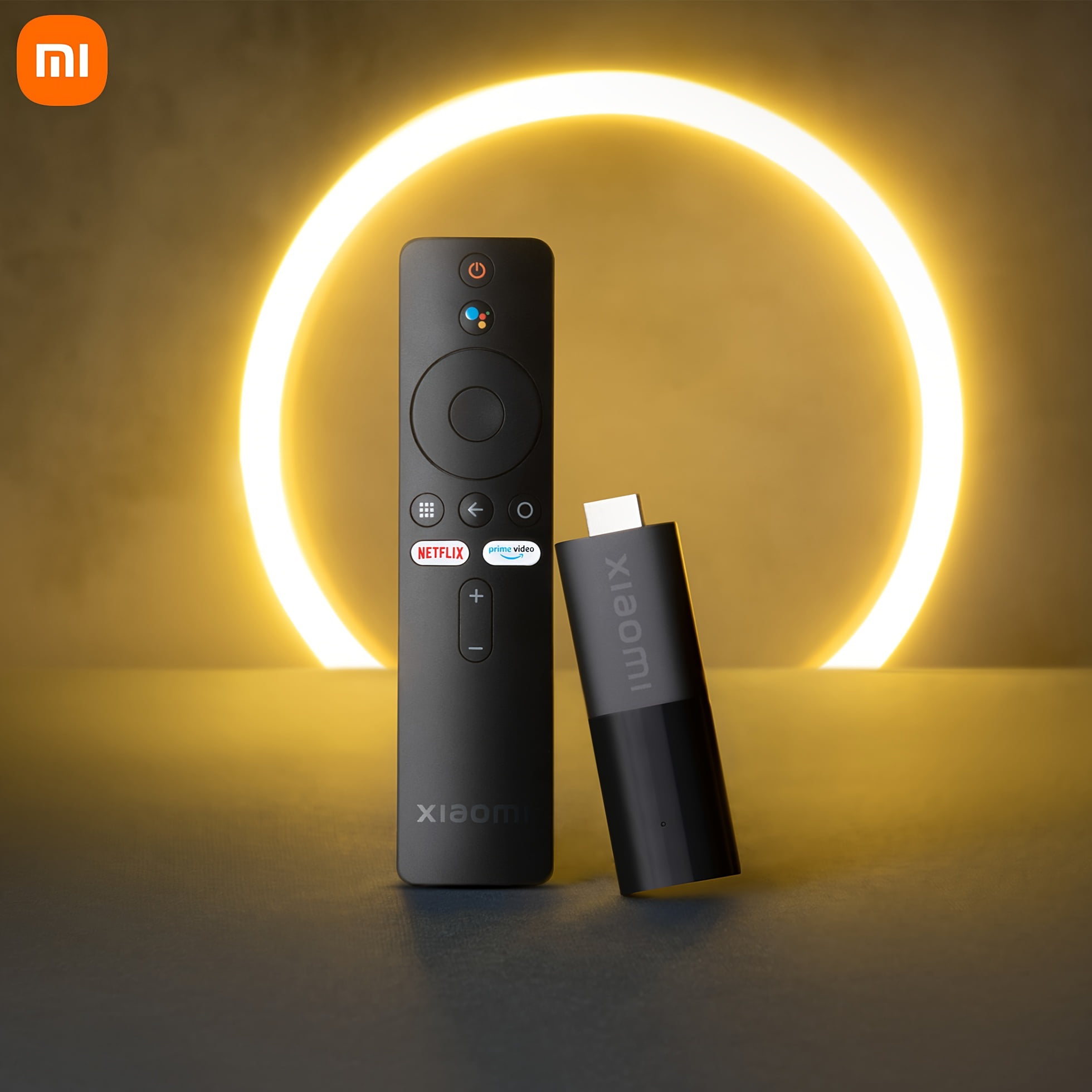 Xiaomi Mi TV Stick Streaming Stick 4K 2022 Latest  Streaming Device 4K/HDR  Android 11 with Google Assistant Voice Remote Control, Chromecast Built-in,  Support 2GB 8GB AV1/2.4G/5G WiFi 5 /BT 5.2 : Electronics 