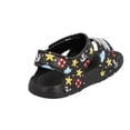 thumbnail image 2 of Sandalias full plastic para niño marca HR negro 14, 2 of 5