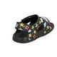 thumbnail image 2 of Sandalias full plastic para niño marca HR negro 12, 2 of 5
