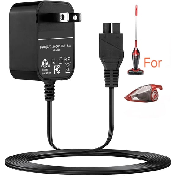 16V Charger Compatible with Dirt Devil Vacuum BD30225 Wet Dry 440008693 ZD6E182040US