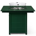 thumbnail image 6 of WestinTrends Helios 42" Modern Outdoor Patio Gas Propane Square Fire Pit Table (Rocks Not Included), Dark Green, 6 of 14