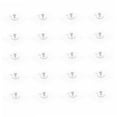 thumbnail image 4 of BESTYASH 20 Pcs Crochet Transparent PVC Polyvalent Supports Muraux Robustes pour Usage Intérieur, 4 of 8