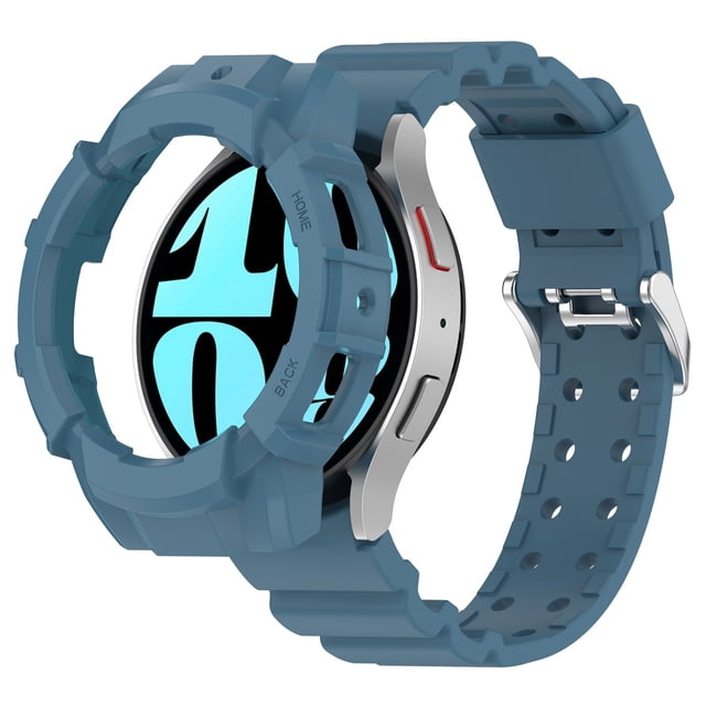 Pulsera deportiva de silicona de 40 mm con juego de fundas de correa duraderas para Smart