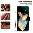 thumbnail image 3 of Print Pattern PU Leather Wallet Style Flip Cover With Card Holder Protection Mobile Phone Case For iPhone 16 16Pro 16Plus 16ProMax 15 15Pro 15Plus 15ProMax 14 14Plus 13 12 11 Pro Mini ProMax, 3 of 8