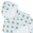 thumbnail image 7 of HDE Dog Bathrobe Drying Towel with Hood for Large Dogs Teddy Bears S, 7 of 7