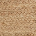 thumbnail image 5 of VHC Brands Jute Farmhouse Tabletop Kitchen Oval 13x90 Runner, Natural Tan, 5 of 5