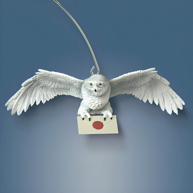 The Bradford Exchange HARRY POTTER HEDWIG Over HOGWARTS
