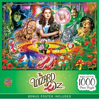 Off To See The Wizard” vibrant - Diamond Art Club