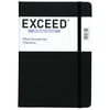 Exceed A5 Journal, Dot Grid, 120 Pages, 5.8" x 8.3", Black, 86805