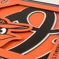 thumbnail image 5 of YouTheFan MLB Baltimore Orioles 12 x 12 Wall Art, 5 of 9