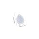 thumbnail image 3 of Molde de silicona colgante Cateissary Cara de espejo Diferentes formas HA059588-04, 3 of 6