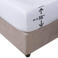 thumbnail image 6 of Extra Deep 35cm Fitted Sheets Queen King Size Soft Microfiber Mattress Bed Cover, 6 of 18