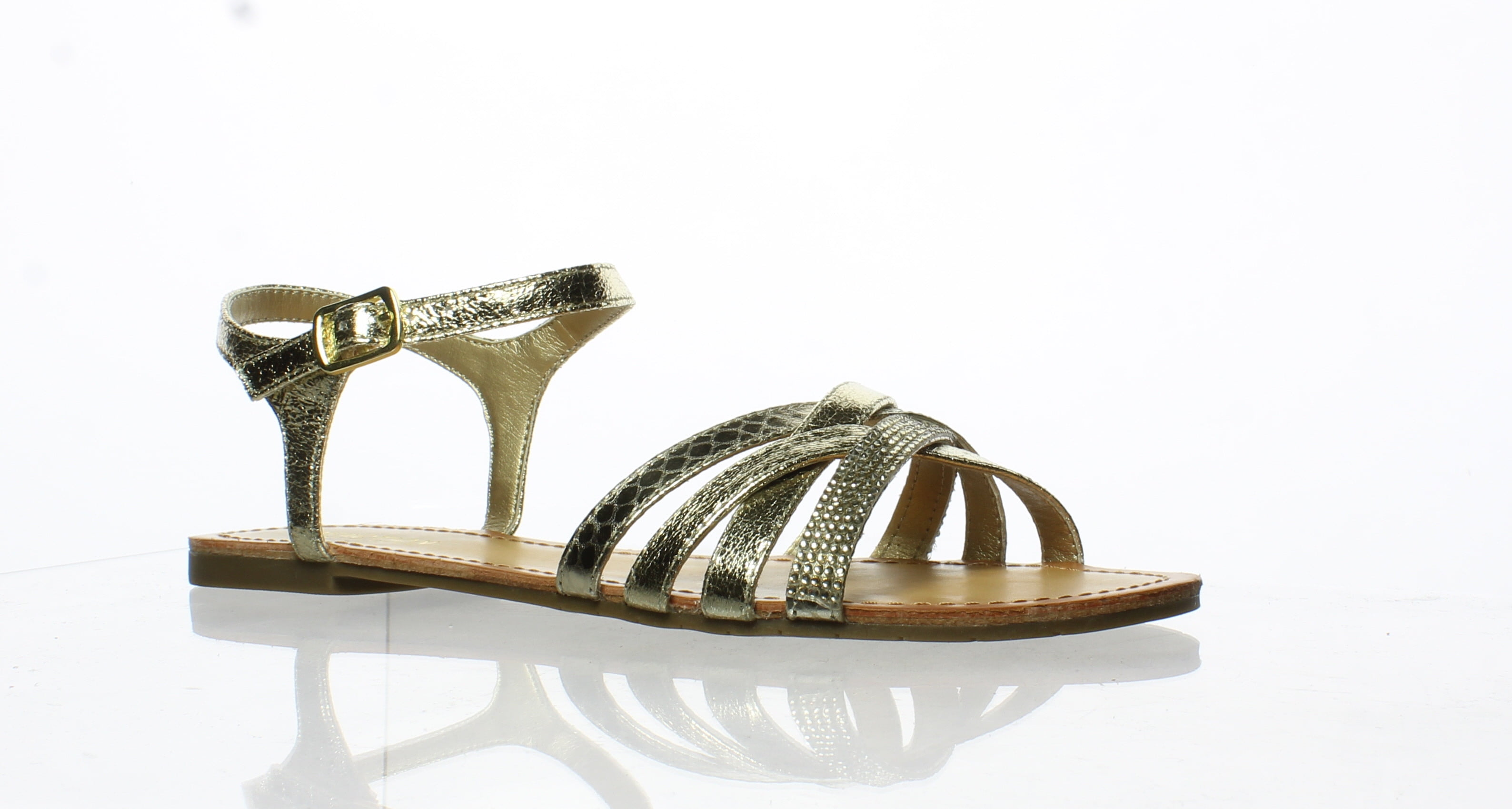 kenneth cole gold flats