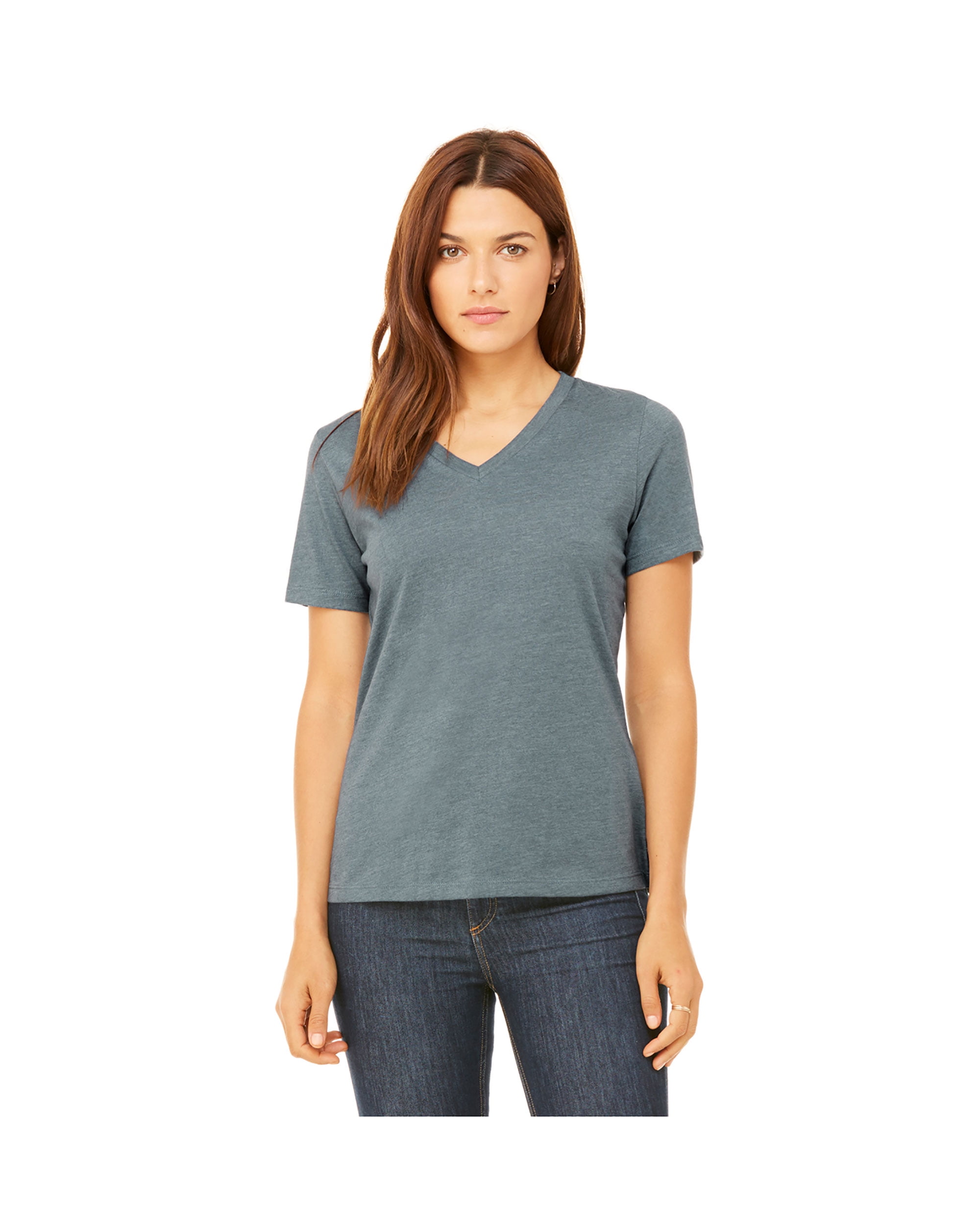 summer high neck t shirt