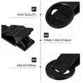 thumbnail image 4 of FONDOTIN 2Pcs Cell Phone Camera Lens Clips Black Rubber For Outdoor Photography, 4 of 6