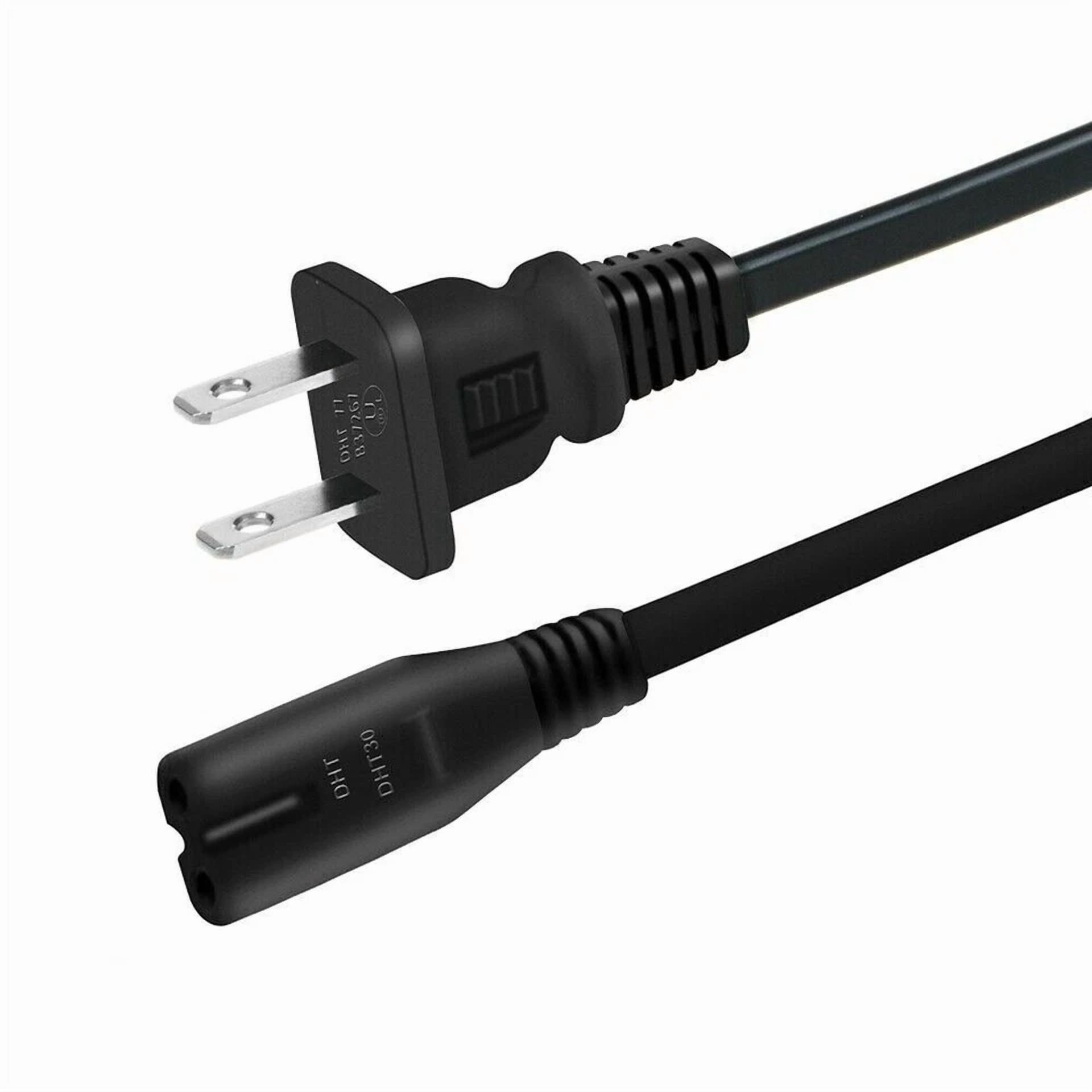 Fite On Ul 6Ft Ac Power Cord Cable For Comcast Cable Box Directv Dish Dvr Plug