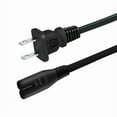 thumbnail image 2 of Fite On Ul 6Ft Ac Power Cord Cable For Tcl Roku Smart Tv 50Fs3800 48Fs4610R, 2 of 5